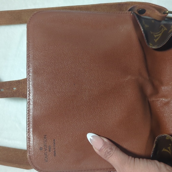 Vintage Louis Vuitton Crossbody Bag - Picture 9 of 12